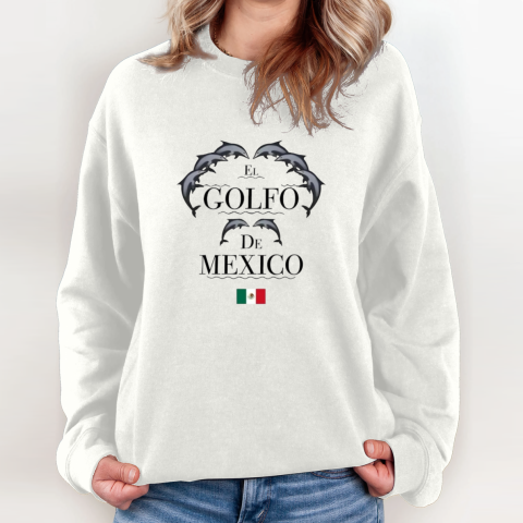 El Golfo De Mexico Shirt Patricio Campillo Sweatshirt