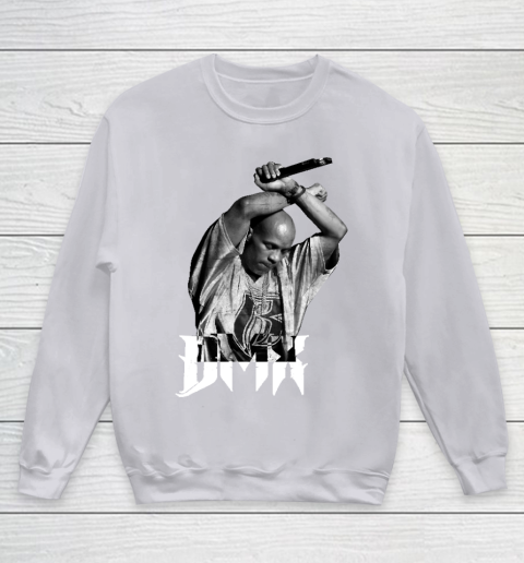 DMX vintage rap Youth Sweatshirt 3