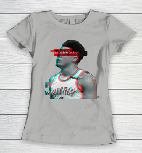 Devin Booker Be Legendary Phoenix Suns Women's T-Shirt 8