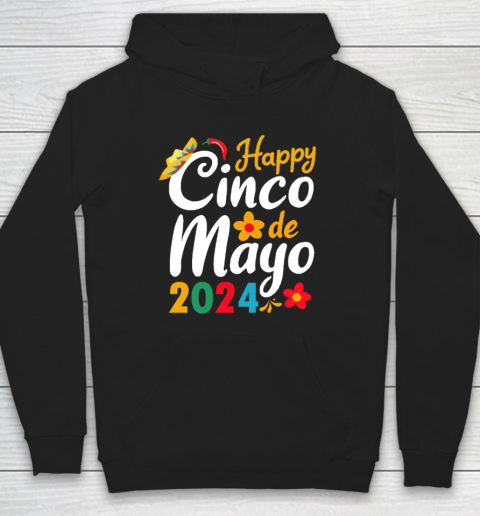 Happy Cinco de Mayo 2024 Mexico Hoodie