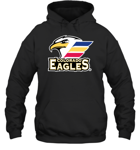 Ahl Colorado Eagles Logo Hoodie