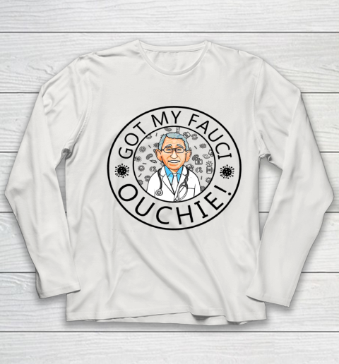 Got My Fauci Ouchie Youth Long Sleeve 8