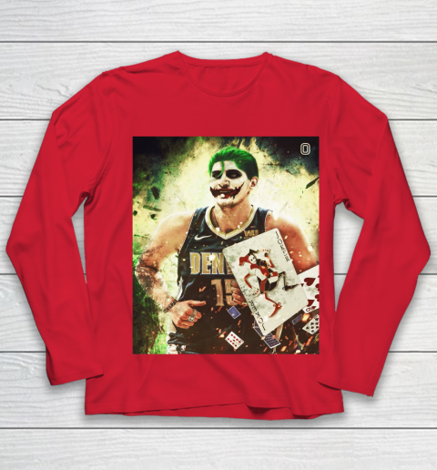 Nikola Jokic MVP Denver Joker Youth Long Sleeve 8