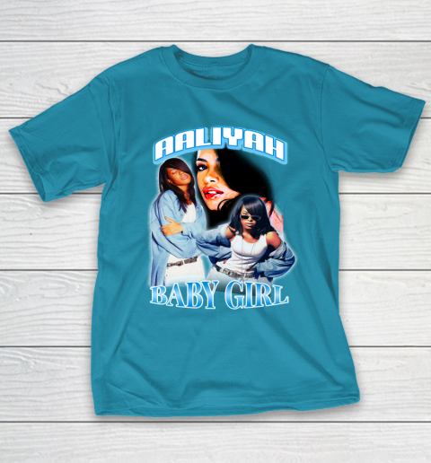 Aaliyah T Shirt Baby Girl T-Shirt 7