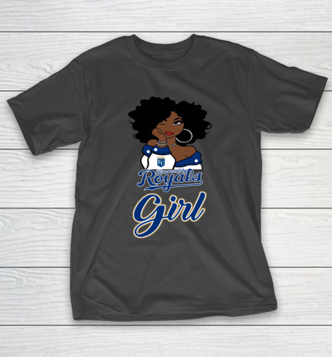 Kansas City Royalss Girl MLB T-Shirt 2