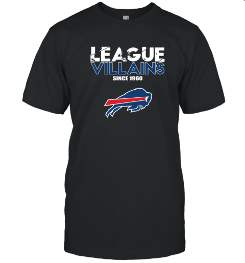 NFL League Villains Since 1960 Buffalo Bills T-Shirt