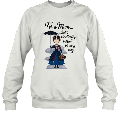 mary poppins sweatshirt