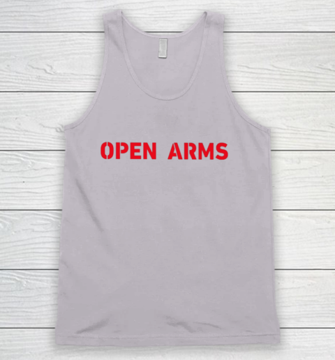 Open Arms Pep Guardiola - Print On Front And Back Tank Top 2