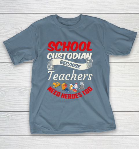 Funny custodian shirts sale