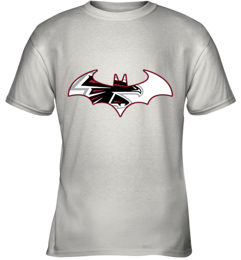 We Are The Atlanta Falcons Batman NFL Mashup Youth T-Shirt