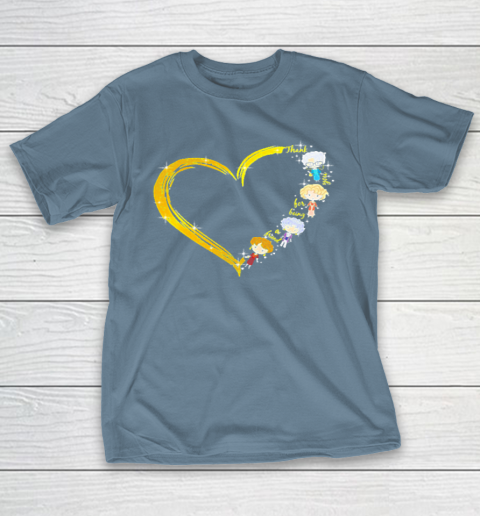 Heart The Golden Girls Thank you for being a friend T-Shirt 6