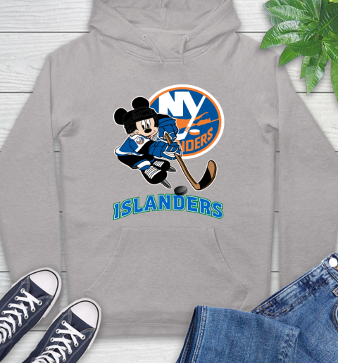 NHL New York Islanders Mickey Mouse Disney Hockey T Shirt Hoodie 12