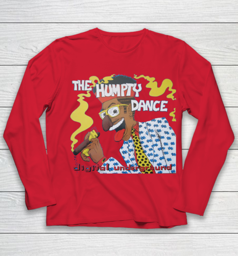 Humpty Hump The Humpty Dance Digital Underground Youth Long Sleeve 8