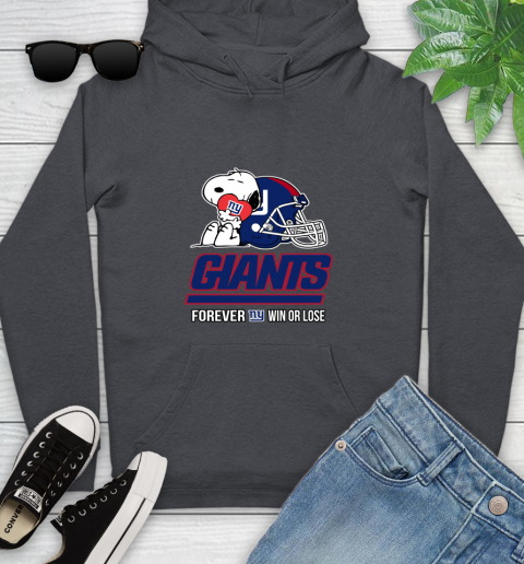 NFL The Peanuts Movie Snoopy Forever Win Or Lose Football New York Giants 144