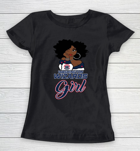 Washington Wizards Girl NBA Women's T-Shirt 2