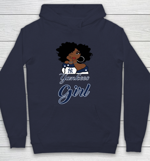New York Yankeess Girl MLB Hoodie 4