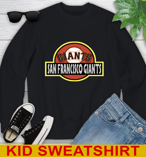 MLB San Francisco Giants Jurassic Park Dinosaur Movie Baseball Sports 114
