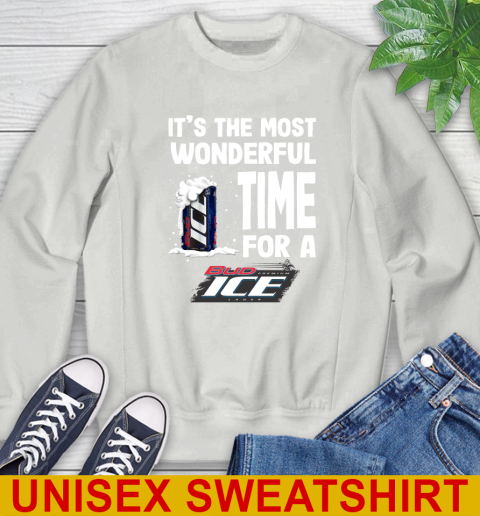 I't the most wonderful time for a Bud Ice beer lovers 29