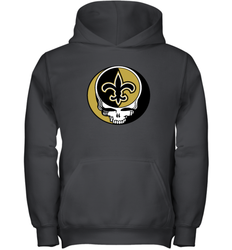 New Orleans Saints x Grateful Dead Youth Hooded