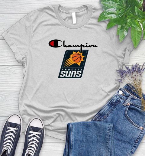 NBA Basketball Phoenix Suns Champion Shirt Women's T-Shirt