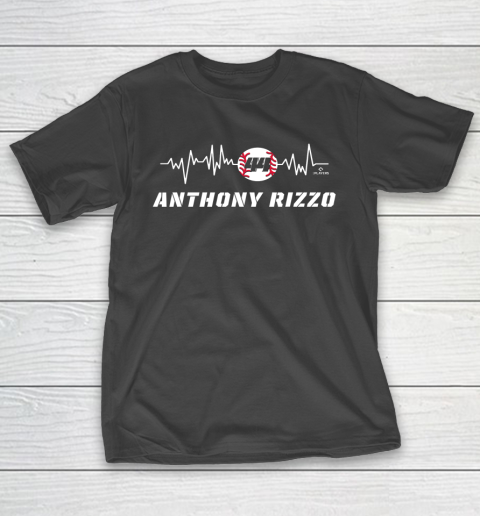 Anthony Rizzo Tshirt Heartbeat T-Shirt