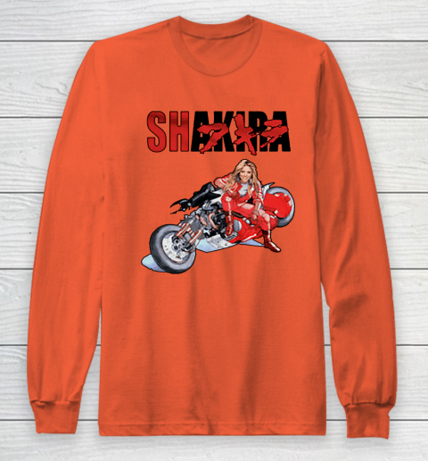 Shakira Akira Long Sleeve T Shirt Tee For Sports