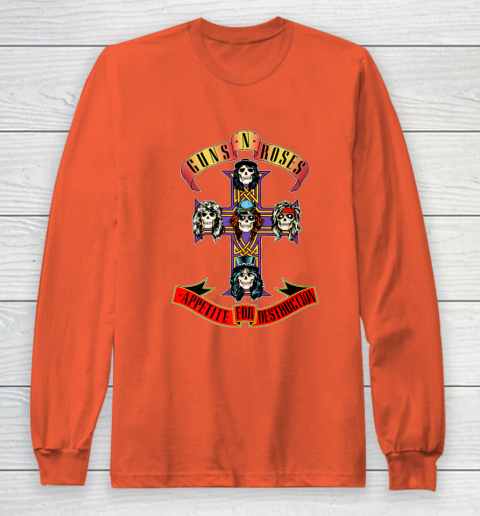 Guns N' Roses Classic Cross Logo T-Shirt Guns N' Roses Classic Cross Logo T-Shirt