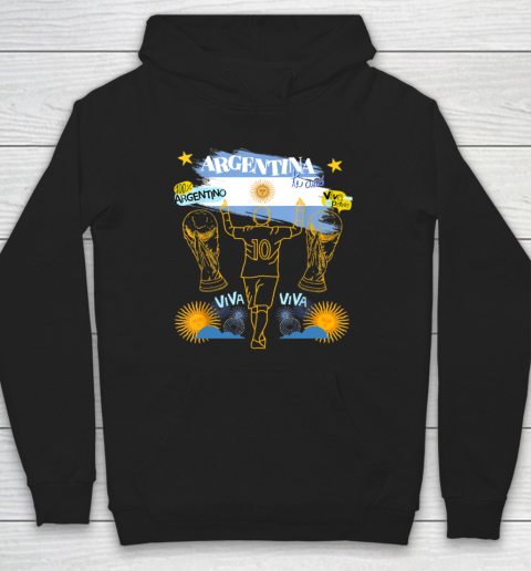 Argentina World Cup Champions 2022 Hoodie