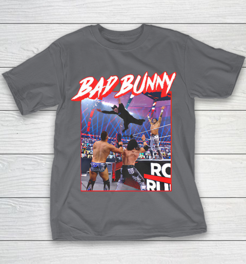 Bad Bunny WWE Youth T-Shirt 5