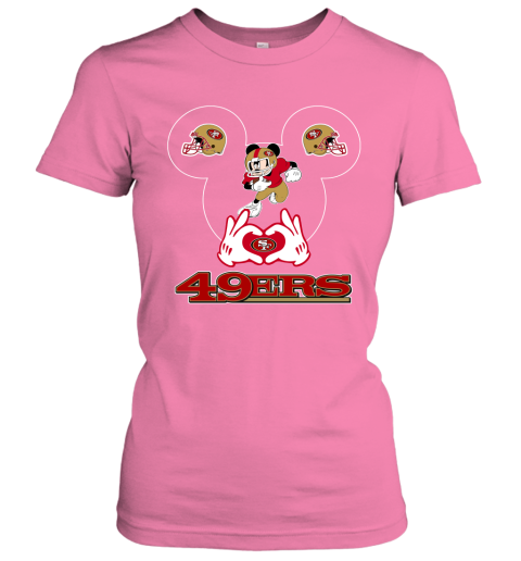 This Girl Loves Her 49Ers T Shirt – Teezou Store