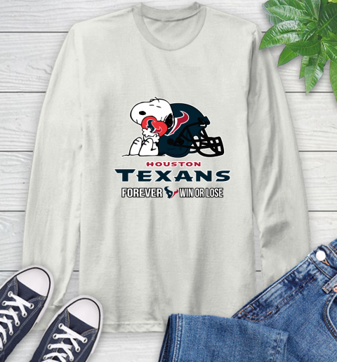 NFL The Peanuts Movie Snoopy Forever Win Or Lose Football Houston Texans 69