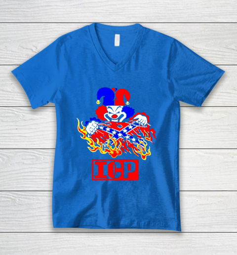 Fuck your rebel flag V-Neck T-Shirt 5