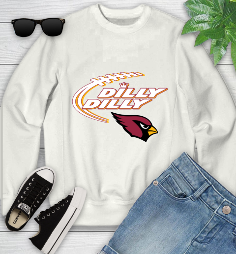 NFL Arizona Cardinals Dilly Dilly Football Sports Youth Sweatshirt