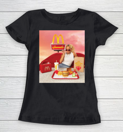 Saweetie Mcdonalds Shirt Women's T-Shirt