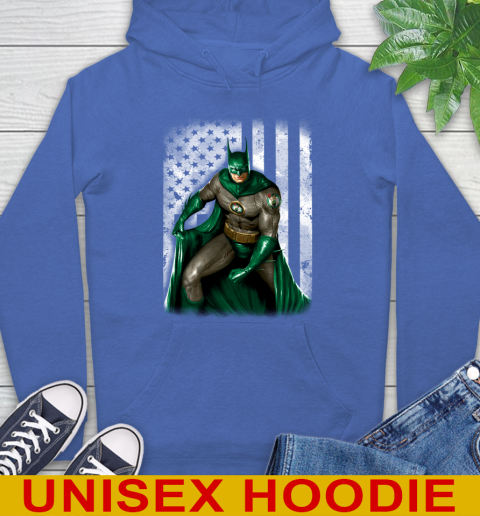 Boston Celtics NBA Basketball Batman DC American Flag Shirt Hoodie 9