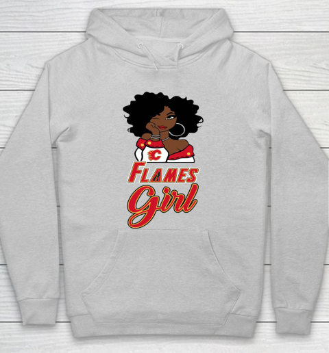 Calgary Flames Girl NHL Hoodie 6