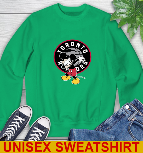 Toronto Raptors NBA Basketball Dabbing Mickey Disney Sports Sweatshirt 7 Toronto Raptors NBA Basketball Dabbing Mickey Disney Sports Sweatshirt - Image 7