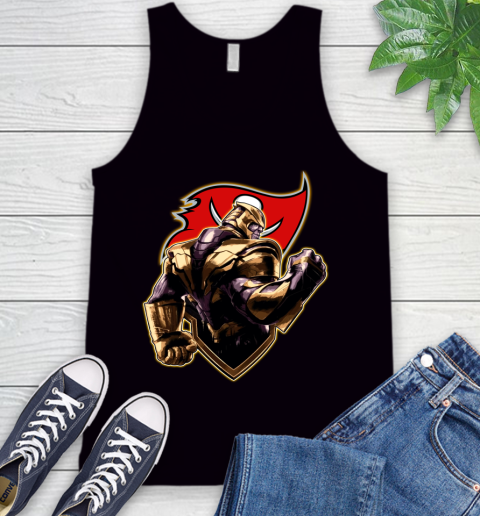 NFL Thanos Avengers Endgame Football Sports Tampa Bay Buccaneers Tank Top 2