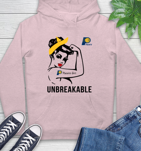 NBA Indiana Pacers Girl Unbreakable Basketball Sports Hoodie 7