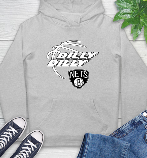 NBA Brooklyn Nets Dilly Dilly Basketball Sports Hoodie 6