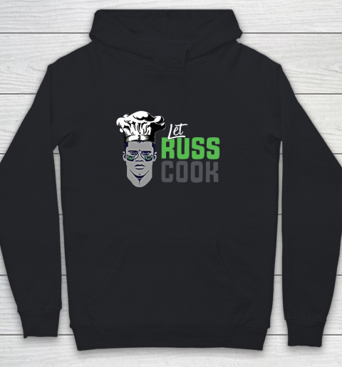Let Russ Cook Youth Hoodie