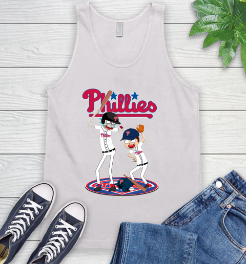 MLB Philadelphia Phillies Rick And Morty Baseball 70