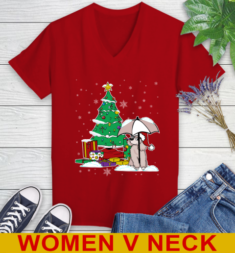 Poodle Christmas Dog Lovers Shirts 223