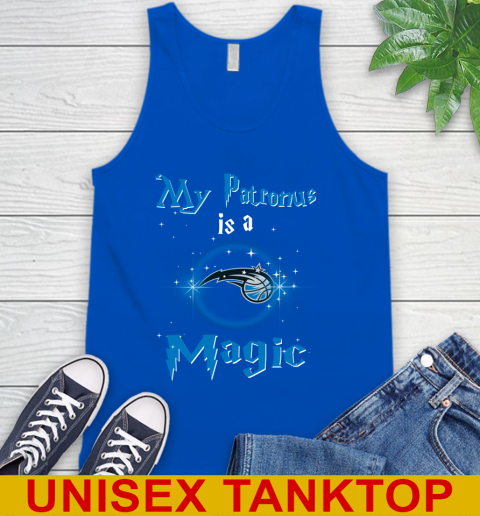 NBA Basketball Harry Potter My Patronus Is A Orlando Magic Tank Top 4