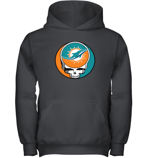 Miami Dolphins x Grateful Dead Youth Hooded