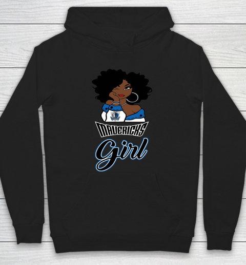 Dallas Mavericks Girl NBA Hoodie 2
