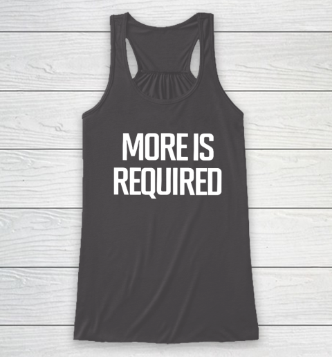 Minnesota Vikings More Is Required Racerback Tank 6