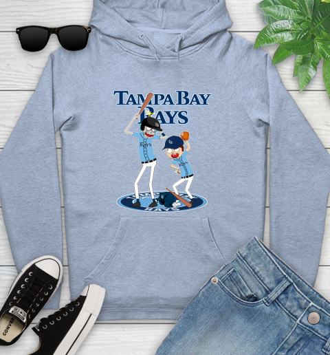 MLB Tampa Bay Rays Rick And Morty Baseball 146