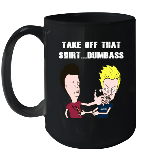 Arizona Cardinals Take Off Shirt Dumbass Face Slap x3ud arizona cardinals take off shirt dumbass face slap ceramic mug 150 54 front black