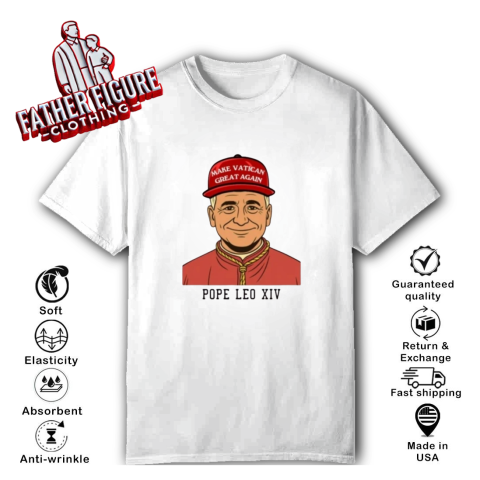 Pope Leo Xiv American Pope Leo T-Shirt